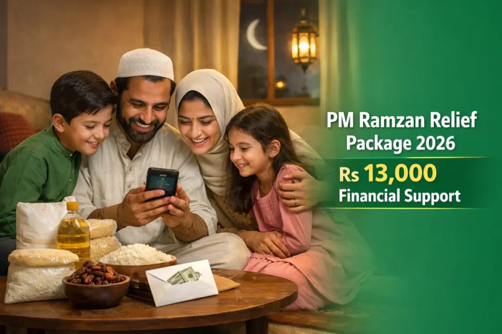 PM Ramzan Relief Package 2026 Rs 13,000 Guide